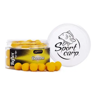 Sportcarp plovoucí boilies reflex 150 ml 15 mm - banana