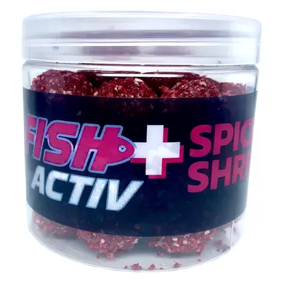 Lk baits boilie fish activ plus spice shrimp 200 ml