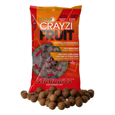 Starbaits boilies concept crayzi fruit - 800 g 30 mm