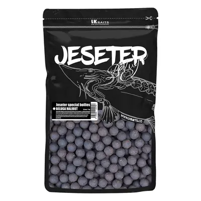 Lk baits boilie jeseter special beluga halibut 1 kg 18 mm