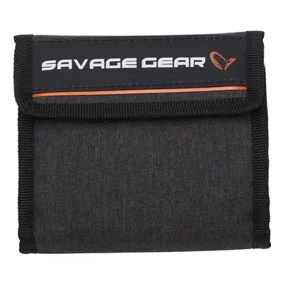 Savage gear pouzdro flip wallet rig and lure holds 14 & 8 bags 14x14 cm