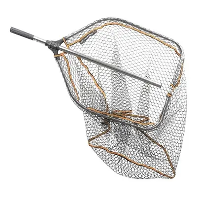 Savage gear podběrák pro tele folding rubber large mesh-velikost l (rozměr 65x50 cm)