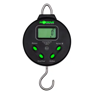 Korda váha digital scale 132 lb/60 kg