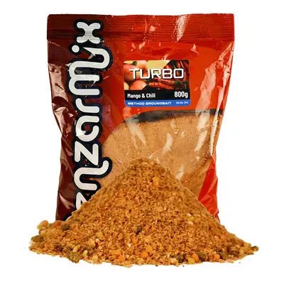 Benzar mix krmítková směs turbo method 800 g - mango chilli