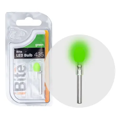 Ibite světlo bulb led + 435 baterie - zelená