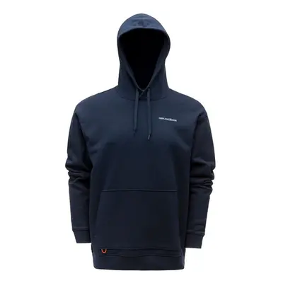 Grundéns mikina logo boat hoodie dark navy - xl