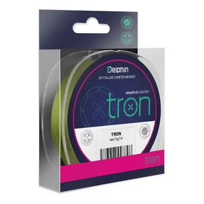 Delphin splétaná šňůra tron-průměr 0,06 mm / nosnost 2,70 kg / návin 130 m