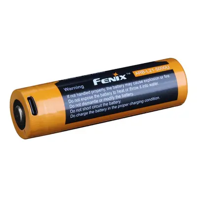 Fenix dobíjecí baterie 21700 5000 mah s usb-c li-ion