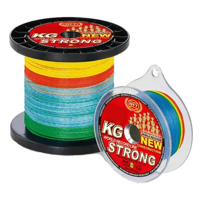 Wft šňůra kg strong multicolor 300 m - 0,25 mm 39 kg