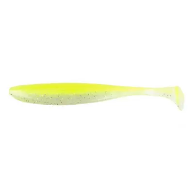 Keitech gumová nástraha easy shiner chartreuse shad - 3.5" 8,9 cm 7 ks