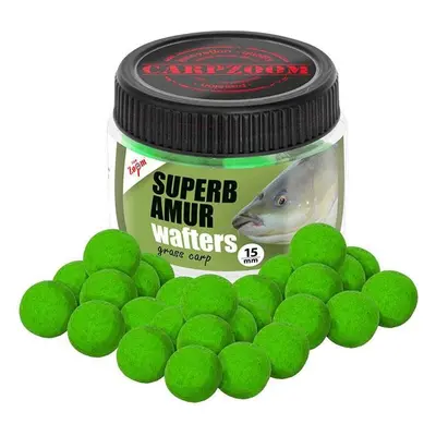 Carp zoom vyvážené boilie amur grass carp superb wafters 15 mm 50 g