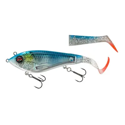 Savage gear wobler deviator taill ss blue chrome - 16,5 cm 48 g