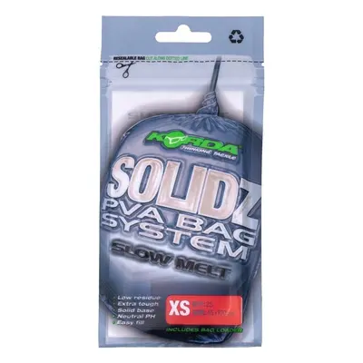 Korda pva sáček solidz slow melt pva bags - xs