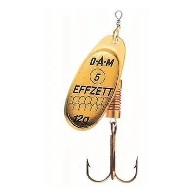 Dam třpytka effzett standard spinner gold-velikost 4 hmotnost 10 g