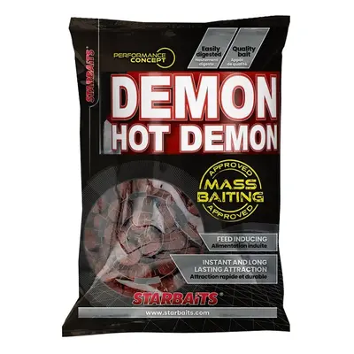 Starbaits boilies mass baiting hot demon 3 kg - 24 mm