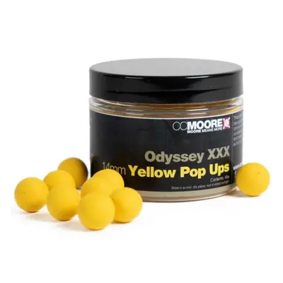 Cc moore plovoucí boilie odyssey xxx yellow pop up 14 mm