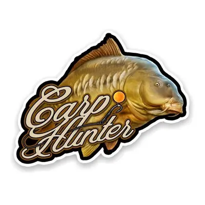 4anglersdesign samolepka 02 carp hunter