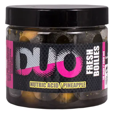 Lk baits boilie duo x-tra fresh nutric acid/pineapple - 200 ml 18 mm