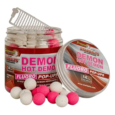 Starbaits pop up bright hot demon 50 g - 12 mm