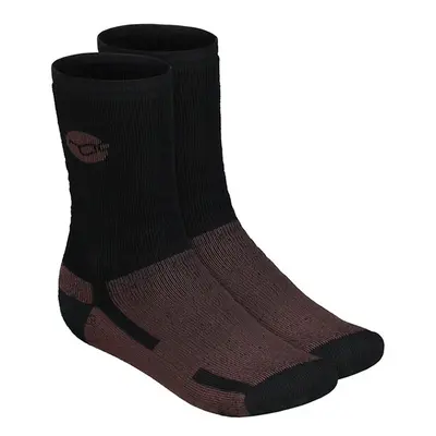 Korda ponožky kore merino wool sock black