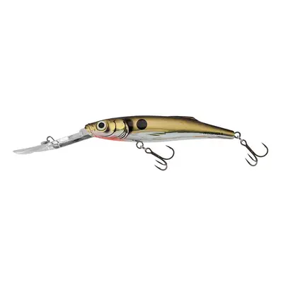 Salmo wobler freediver super deep runner gold black back - 12 cm 24 g