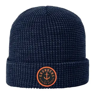 Grundéns čepice anchor waffle beanie navy