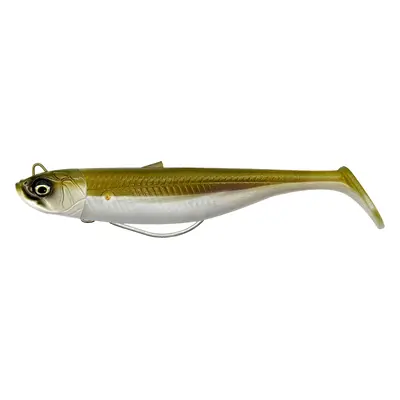 Savage gear gumová nástraha minnow wl sinking khaki 2+1 - 10 cm 16 g