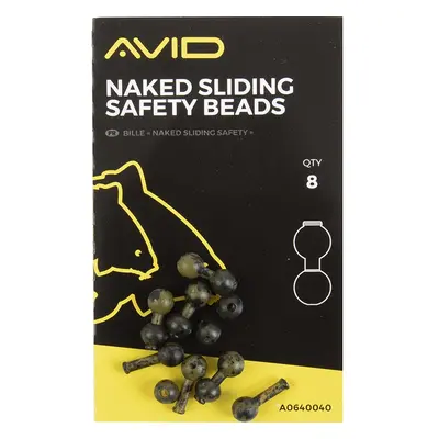 Avid carp korálek naked sliding safety beads