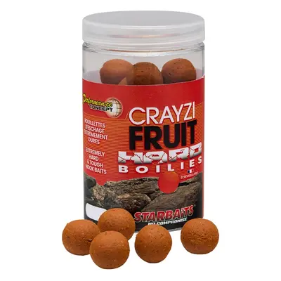 Starbaits boilie hard crayzi fruit 200 g - 24 mm