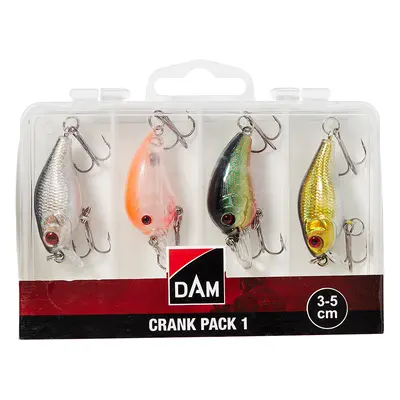 Dam wobler crank pack inc. box 3-5 cm