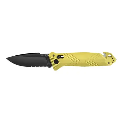 Tb outdoor nůž cac army knife pa6 fv fluorescent yellow handle