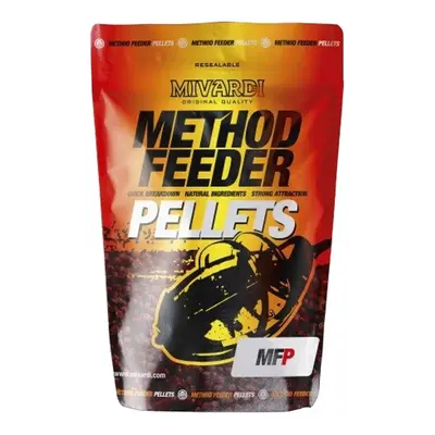 Mivardi pelety method pellets black halibut 750 g