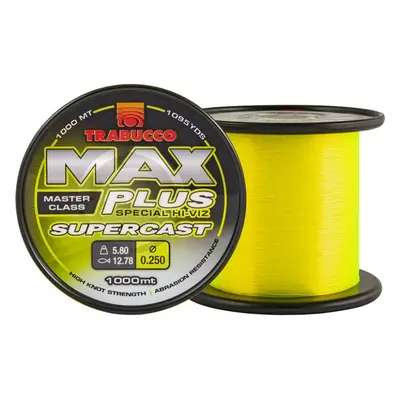 Trabucco vlasec max plus line supercast 1000 m - 0,40 mm 13,5 kg