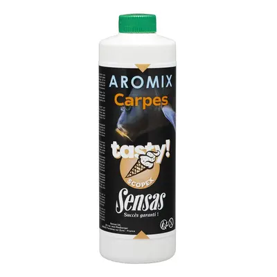 Sensas posilovač aromix carp tasty 500 ml - scopex