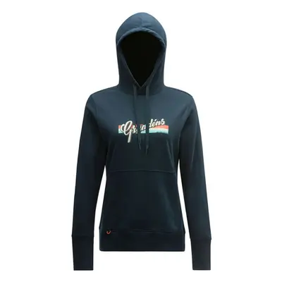 Grundéns dámská mikina women's script hoodie midnight - xl