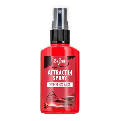 Carp zoom sprej atractx spray 50 ml - extrakt z červů