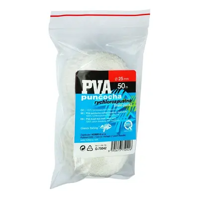 Giants fishing pva náhradní punčocha mesh fast melt refill maxi pack 50 m - 25 mm