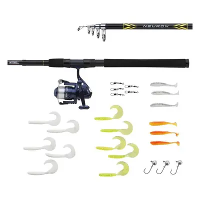 Abu garcia prut neuron sw spin combo 210-t 10-30 g - 3000