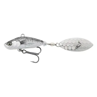 Savage gear 3d sticklebait tailspin sinking black silver - 7,3 cm 13 g