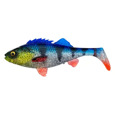 Savage gear gumová nástraha 4d perch shad blue silver - 17,5 cm 68 g