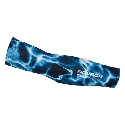 Savage gear rukávy marine uv sleeves one size sea blue