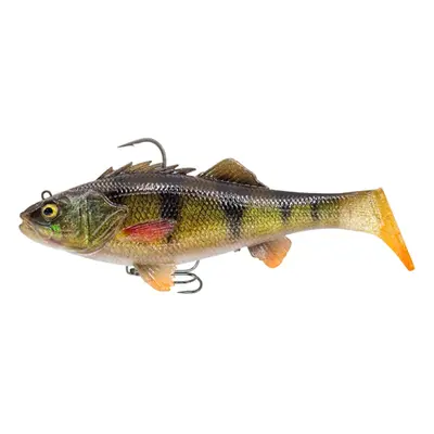 Savage gear gumová nástraha 3d perch rtf fs brown perch - 17,5 cm 96 g