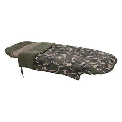 Prologic spacák s přehozem element comfort s bag thermal camo cover 5 season 215x90 cm