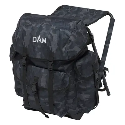 Dam židlička s batohem iconic camo backpack