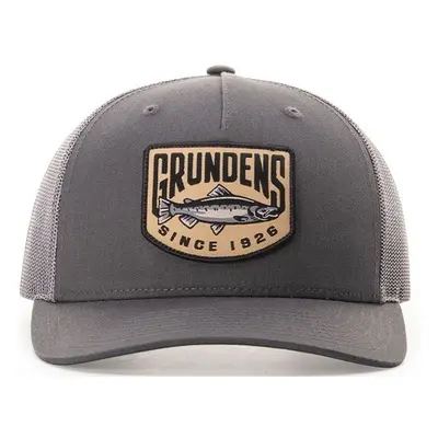 Grundéns kšiltovka king trucker - charcoal