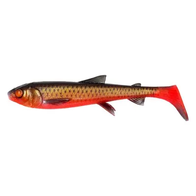 Savage gear gumová nástraha 3d whitefish shad black red - 12 cm 14 g 3 ks