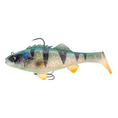 Savage gear gumová nástraha 3d perch rtf fs ghost silver - 12,5 cm 37 g