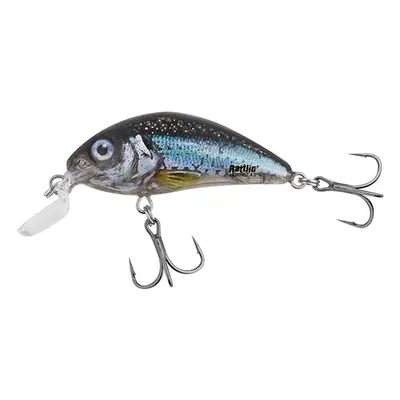 Salmo wobler rattlin hornet shallow runner clear holo smelt - 4,5 cm