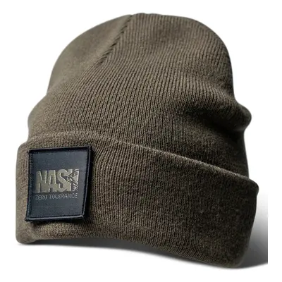 Nash čepice zero tolerance patch beanie hat