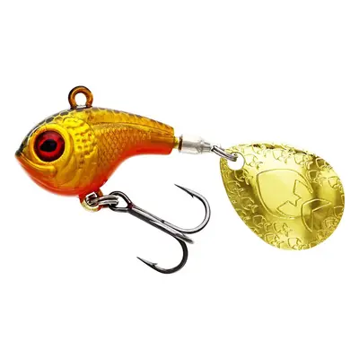 Westin nástraha dropbite spin tail jig gold rush - 3,4 cm 17 g